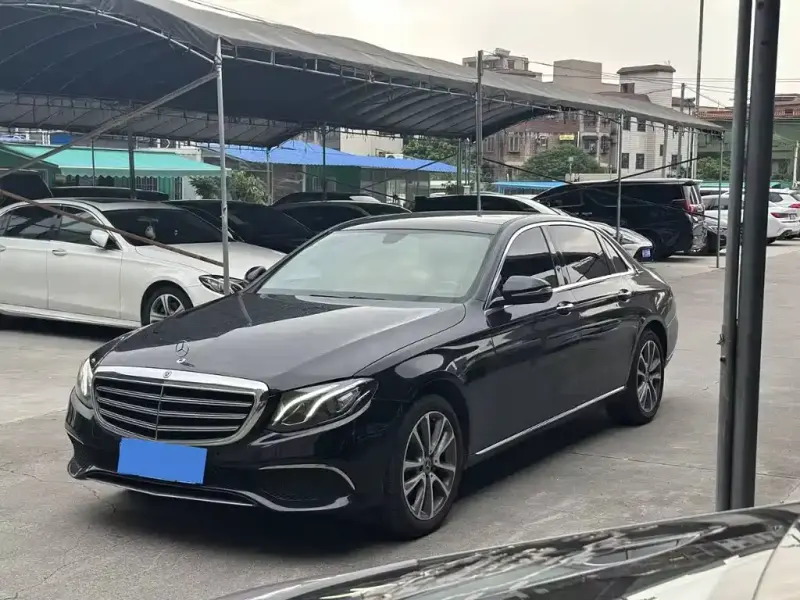 Mercedes-Benz E-Class, 2020