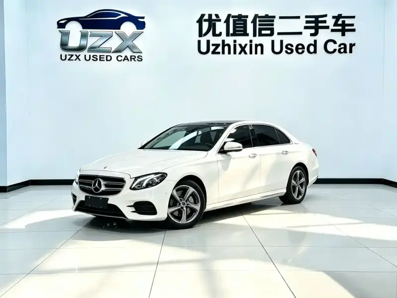 Mercedes-Benz E-Class, 2018