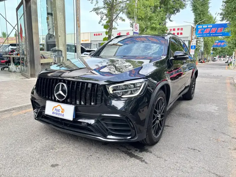 Mercedes-Benz GLC, 2020