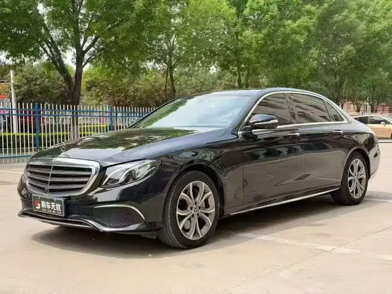 Mercedes-Benz E-Class, 2019