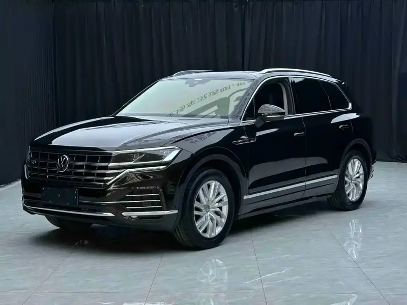 Volkswagen Touareg, 2018