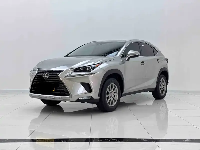 Lexus NX, 2021
