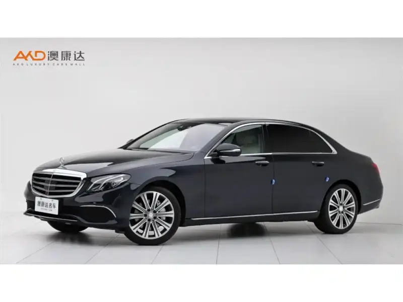 Mercedes-Benz E-Class, 2018