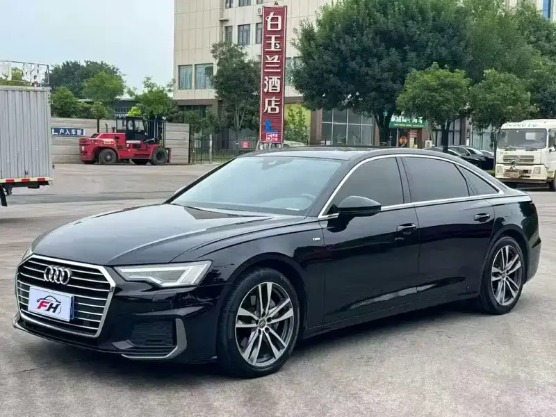 Audi A6L, 2021