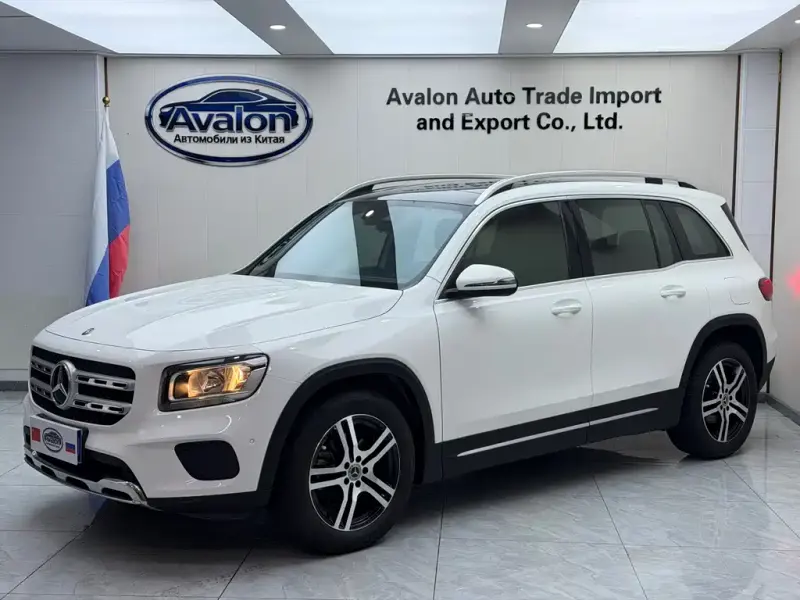 Mercedes-Benz GLB, 2021