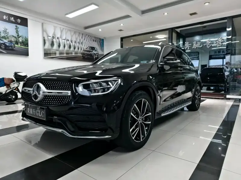 Mercedes-Benz GLC, 2021