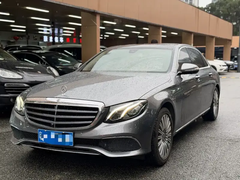 Mercedes-Benz E-Class, 2020