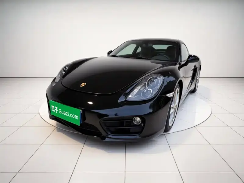 Porsche Cayman, 2017