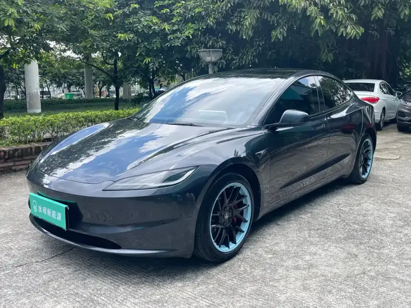 Tesla Model 3, 2024