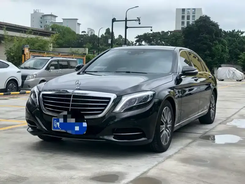 Mercedes-Benz S-Class, 2016
