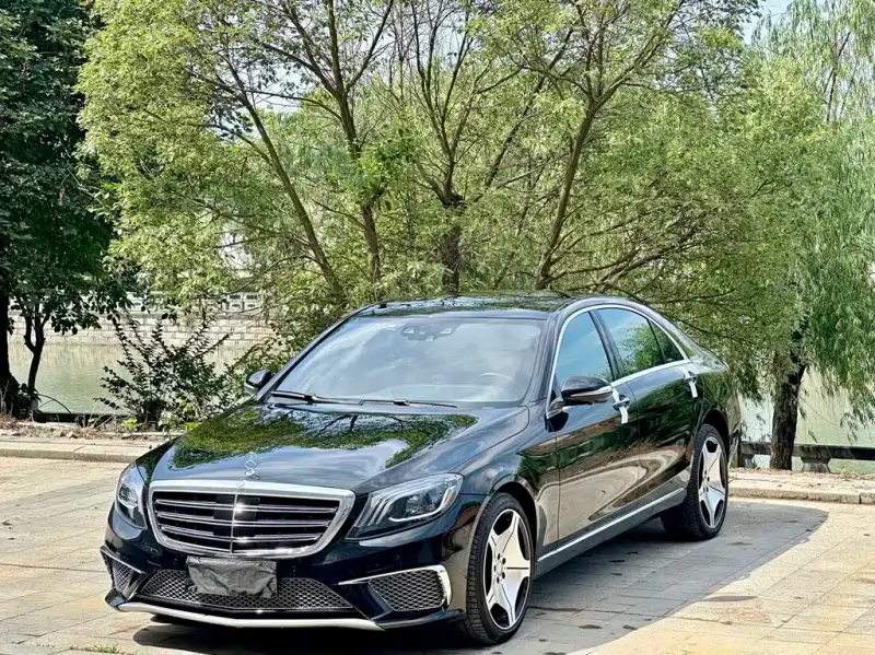 Mercedes-Benz S-Class, 2014