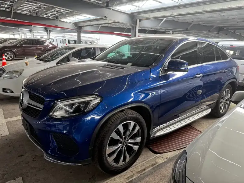 Mercedes-Benz GLE Coupe, 2019