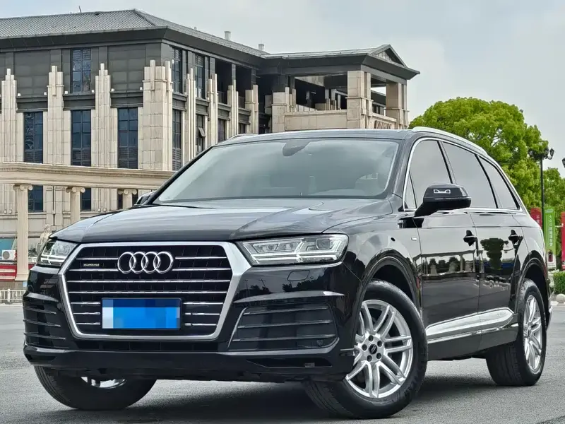 Audi Q7, 2018