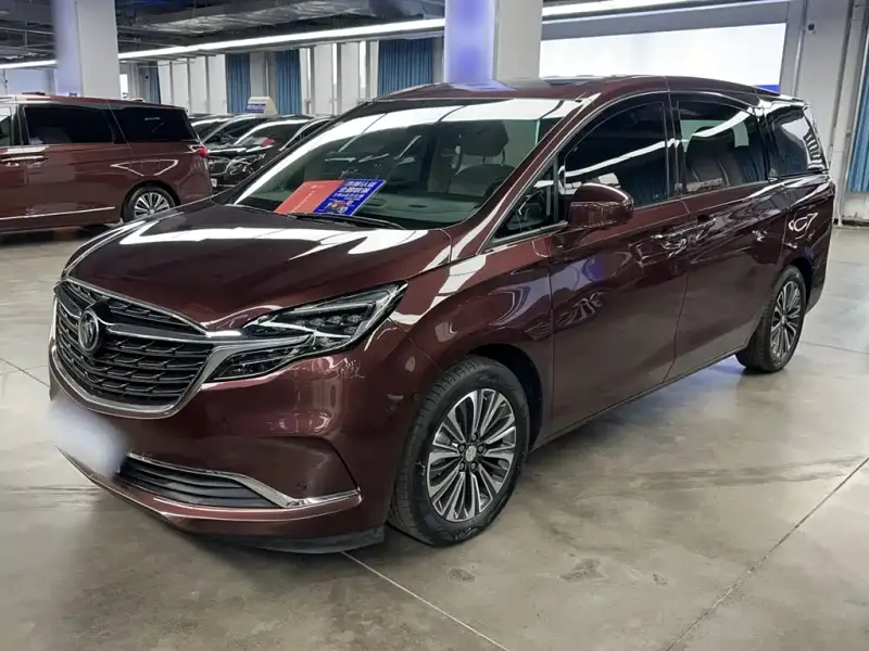 Buick GL8, 2022