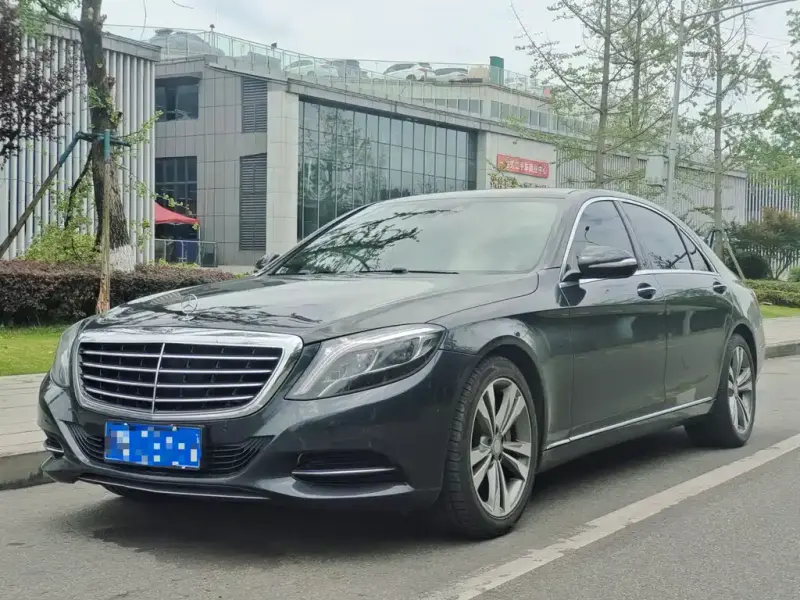 Mercedes-Benz S-Class, 2015