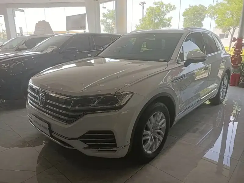 Volkswagen Touareg, 2019