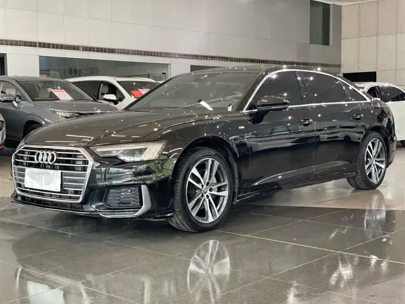 Audi A6L, 2021