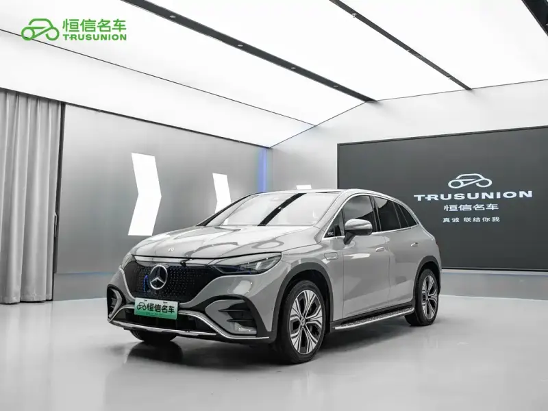 Mercedes-Benz EQE SUV, 2023