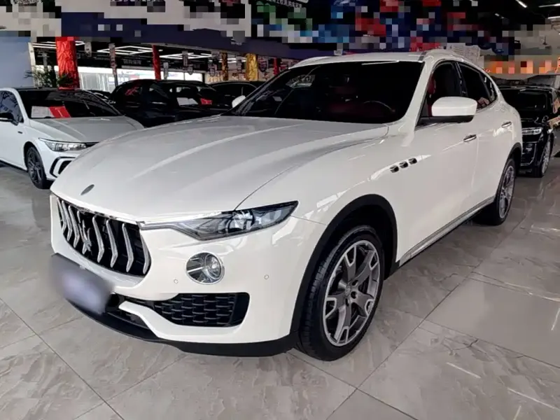 Maserati Levante, 2019