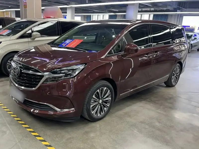 Buick GL8, 2022