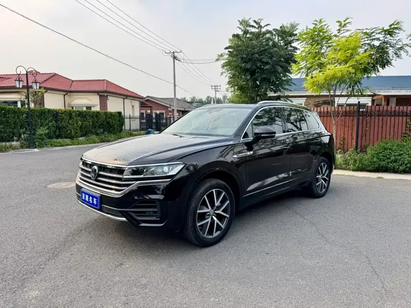 Volkswagen Touareg, 2020