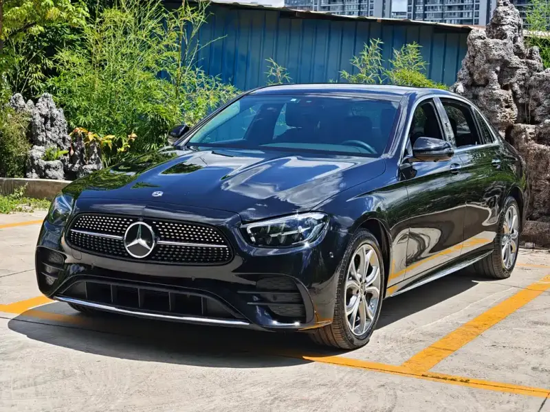 Mercedes-Benz E-Class, 2021