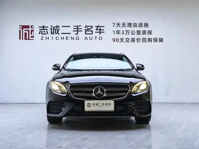Mercedes-Benz E-Class, 2020