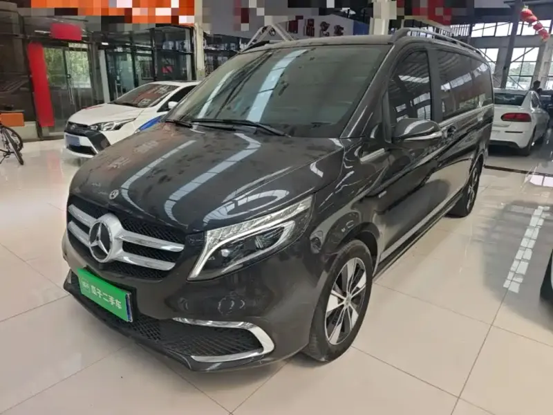 Mercedes-Benz V-Class, 2022