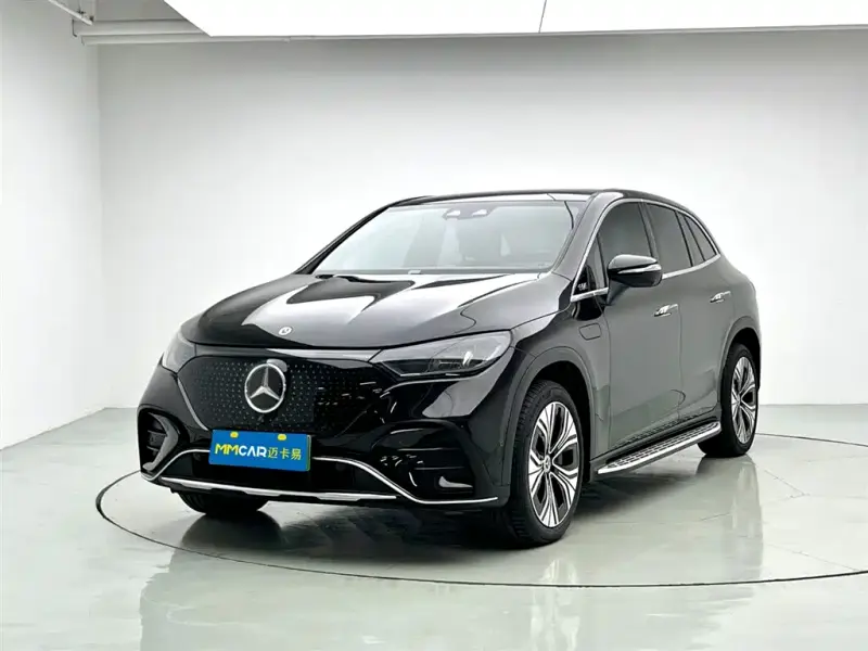 Mercedes-Benz EQE SUV, 2024