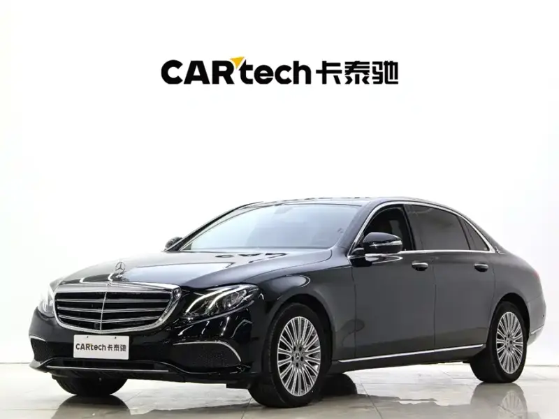 Mercedes-Benz E-Class, 2020