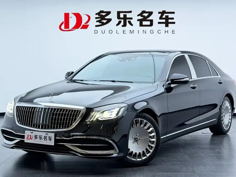 Mercedes-Benz S-Class, 2017