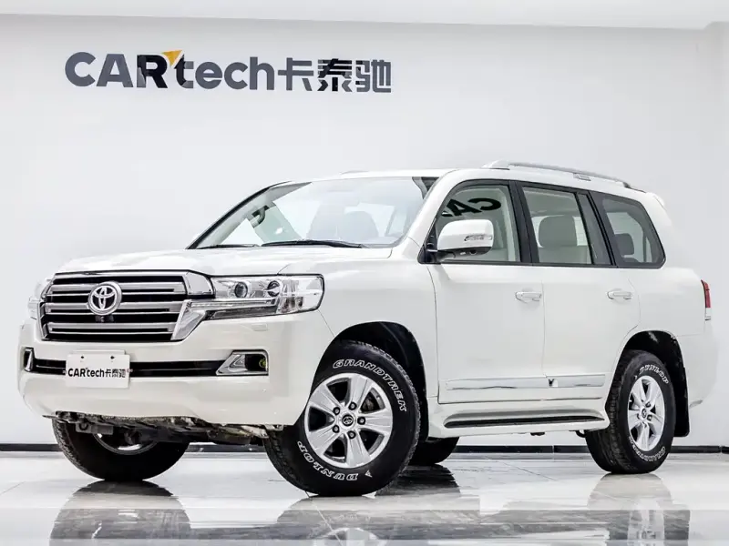 Toyota Land Cruiser, 2015
