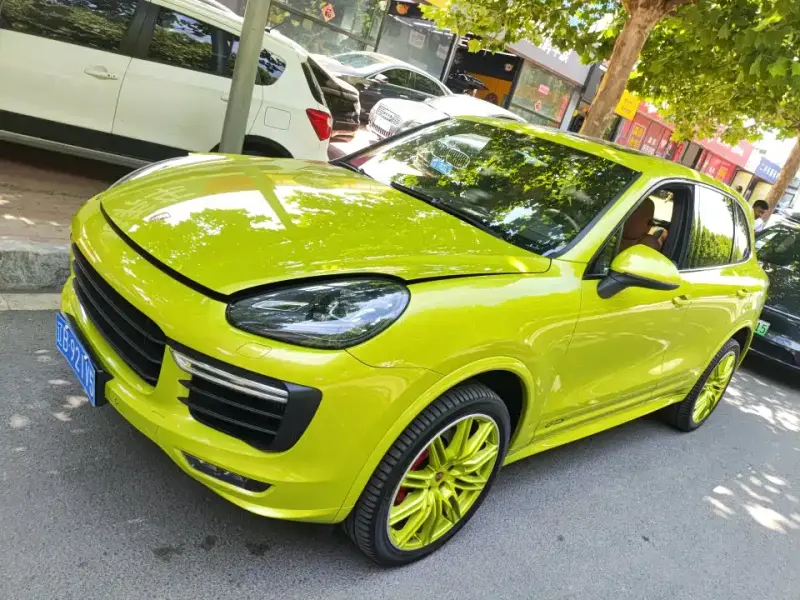 Porsche Cayenne, 2017
