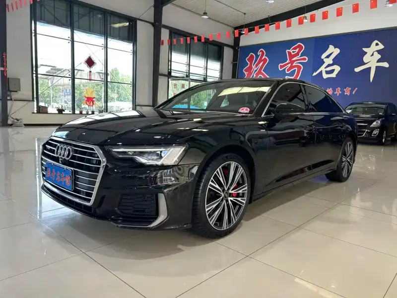 Audi A6L, 2022