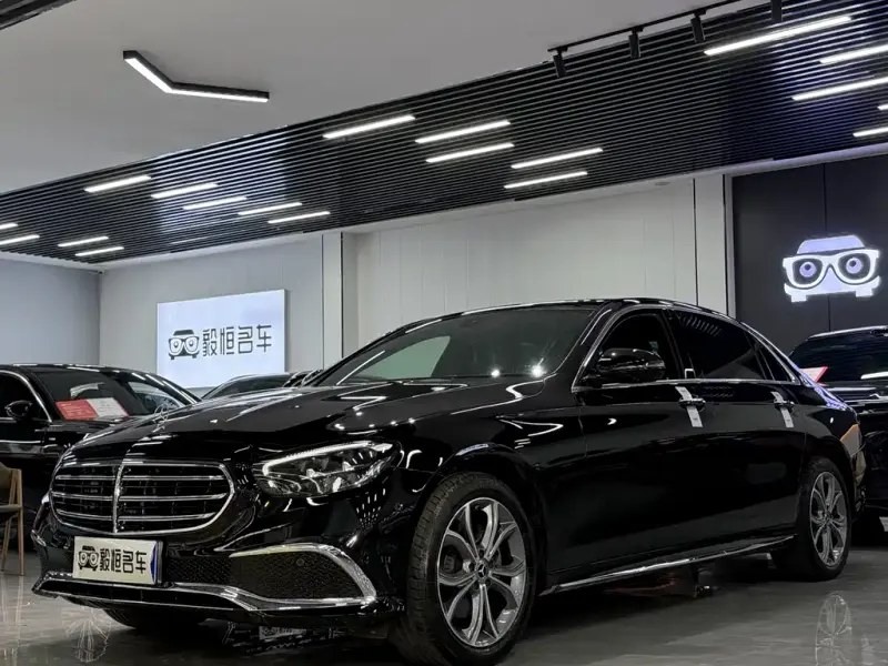 Mercedes-Benz E-Class, 2023