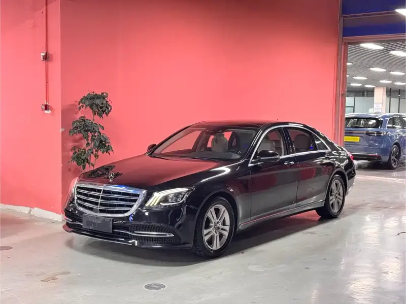 Mercedes-Benz S-Class, 2019