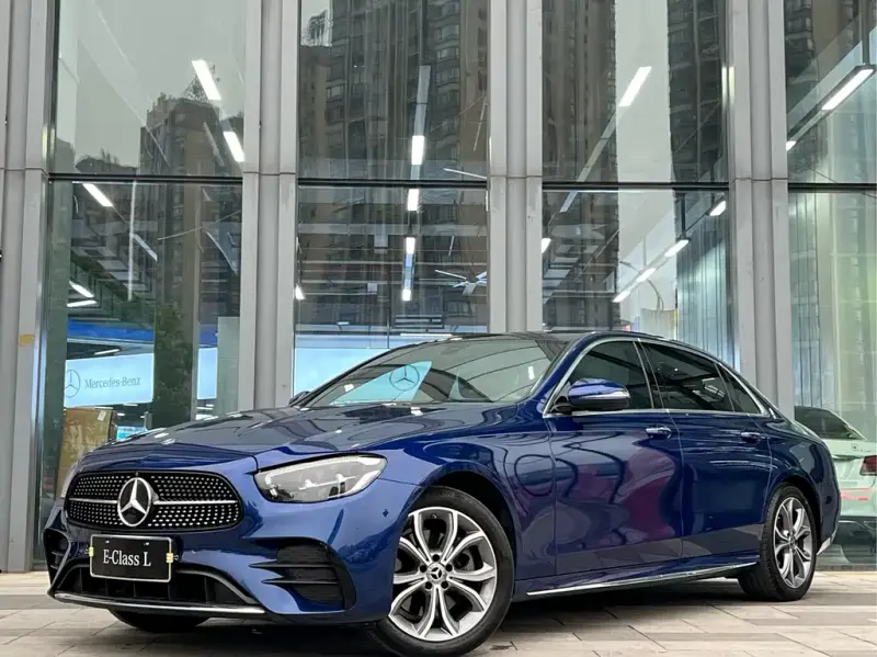 Mercedes-Benz E-Class, 2023