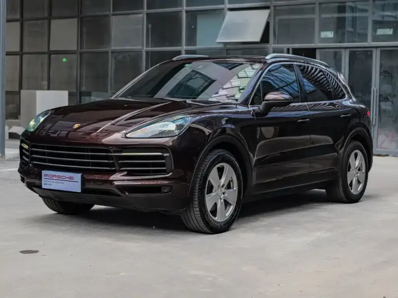 Porsche Cayenne, 2018