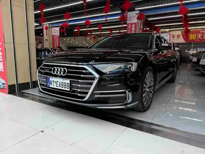 Audi A8, 2019