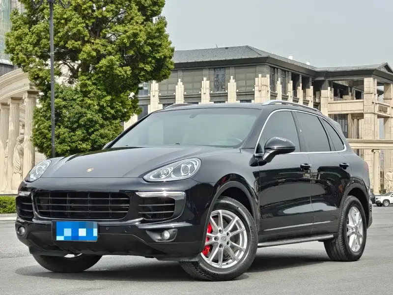 Porsche Cayenne, 2018