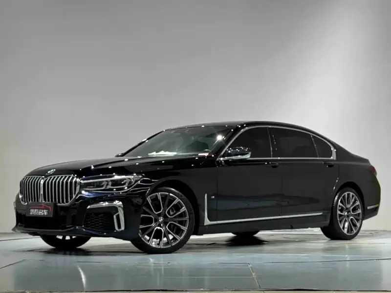 BMW 7 Series, 2020