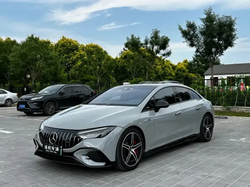 Mercedes-Benz EQE AMG, 2024
