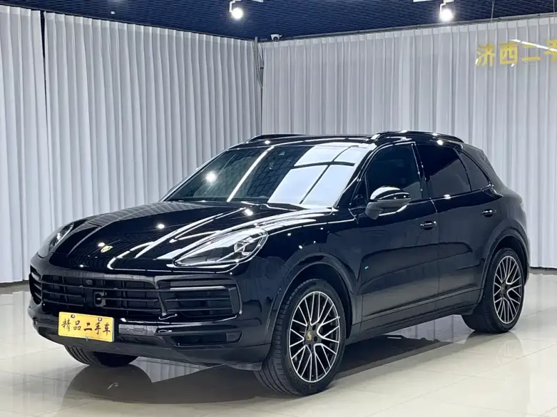 Porsche Cayenne, 2019