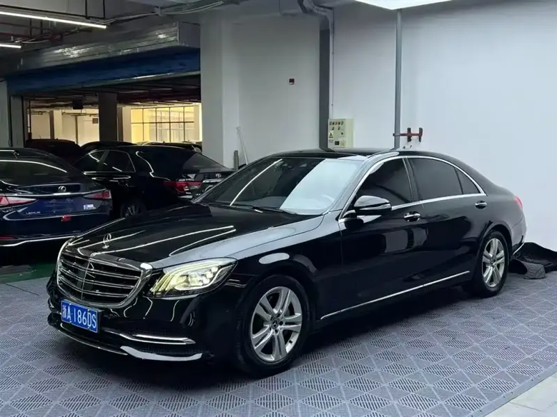 Mercedes-Benz S-Class, 2019