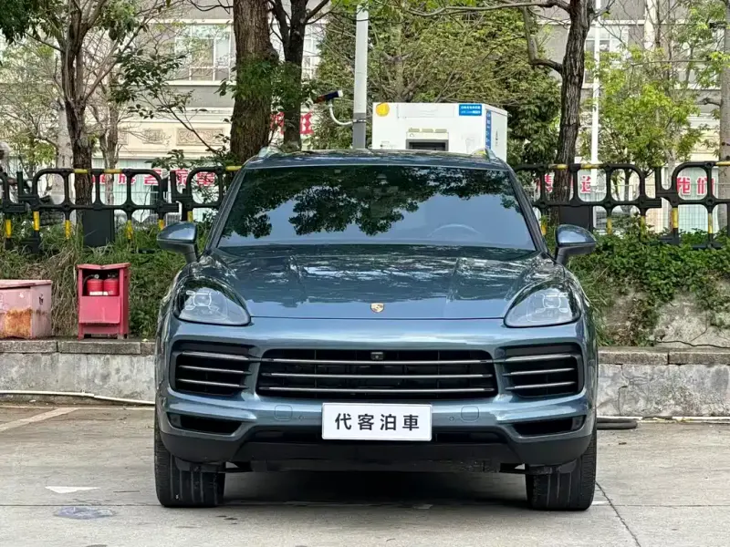 Porsche Cayenne, 2019