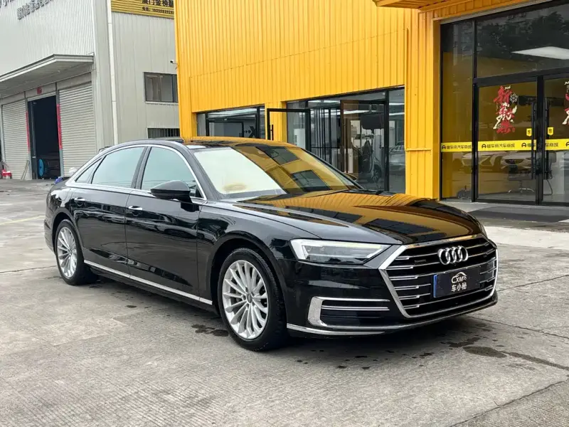 Audi A8, 2019