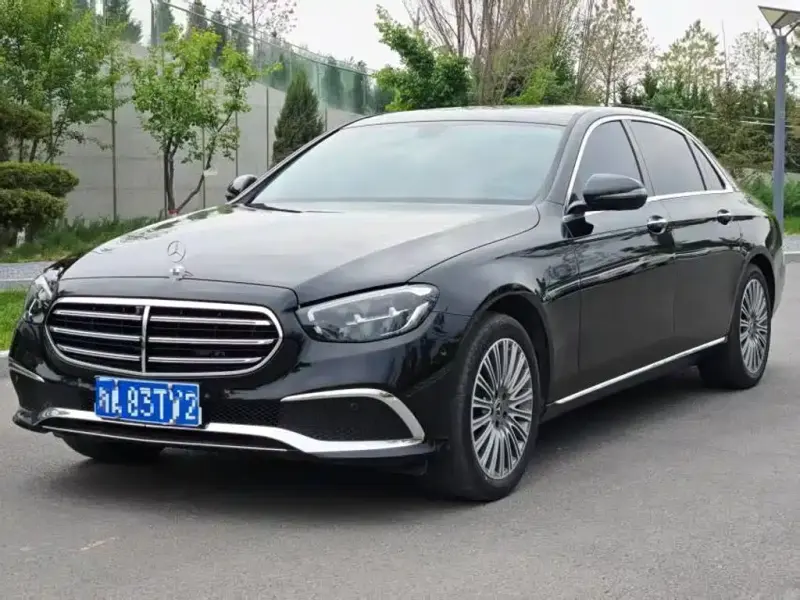 Mercedes-Benz E-Class, 2023