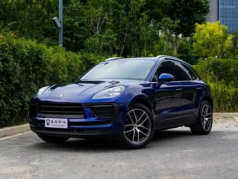 Porsche Macan, 2022