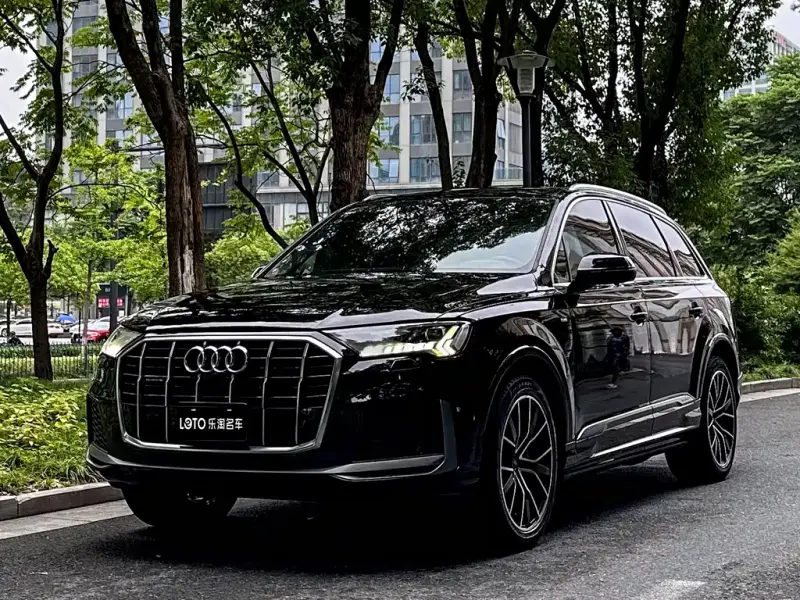 Audi Q7, 2022