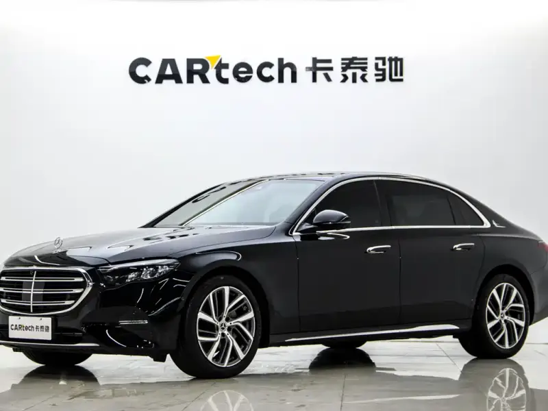 Mercedes-Benz E-Class, 2024